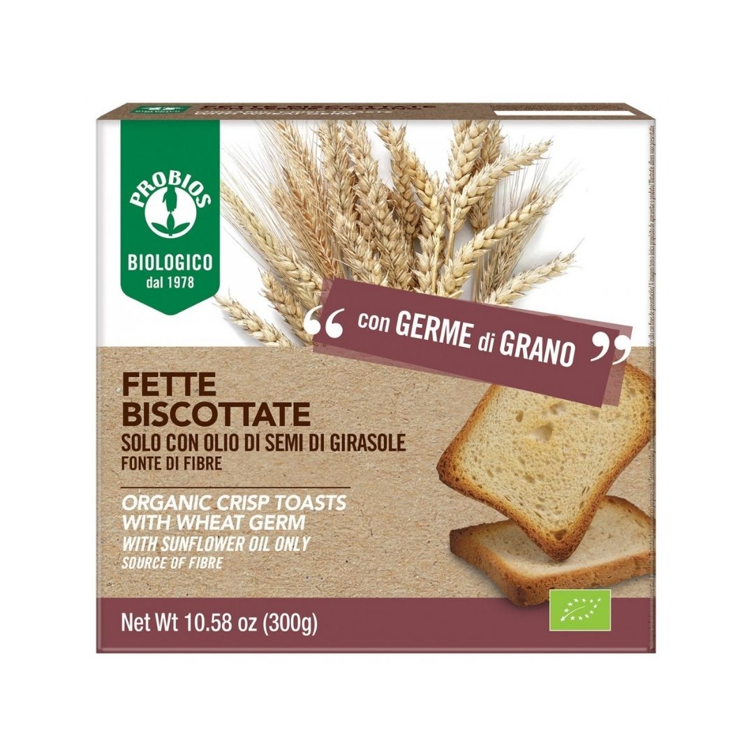 FETTE BISCOTTATE CON GERME DI GRANO